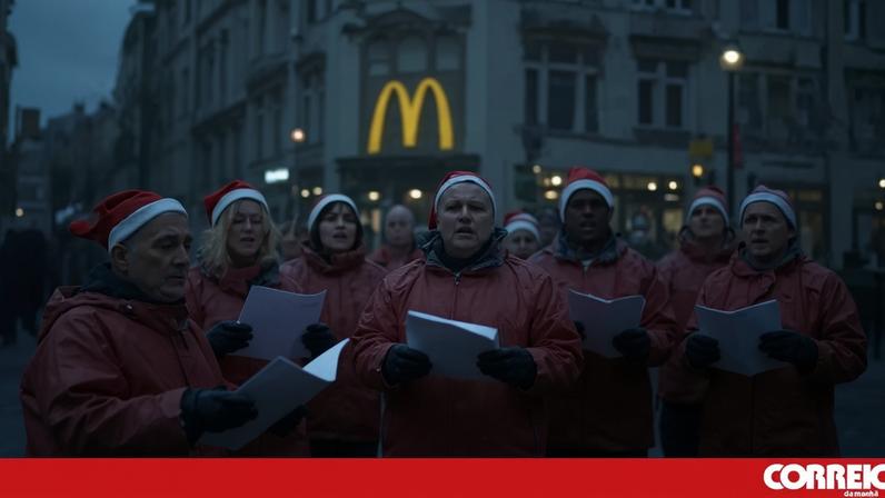 McDonald's retira anúncio gerado por IA após críticas sobre caos no Natal