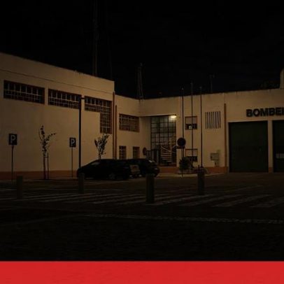 Queda de poste de telecomunicações deixa técnico em estado grave