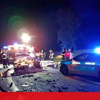 Colisão entre carro e camião em Grândola faz uma vítima mortal e um ferido