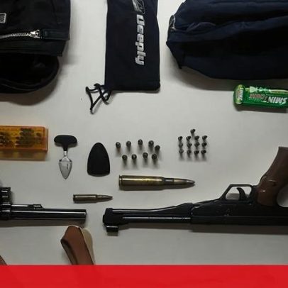 PSP detém suspeito por violência doméstica com armas em Portimão
