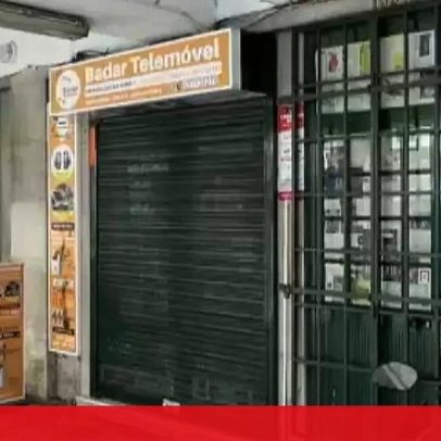 Lojista substituía o dono e foi esfaqueado durante roubo de dois minutos