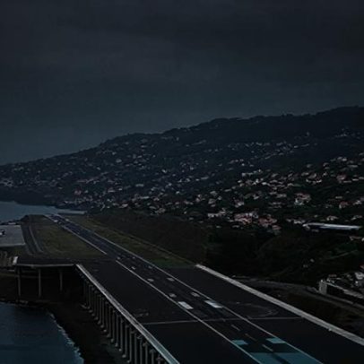 Aeroporto da Madeira condicionado pelo segundo dia devido ao mau tempo