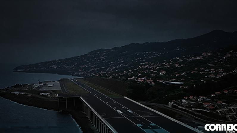 Aeroporto da Madeira condicionado pelo segundo dia devido ao mau tempo