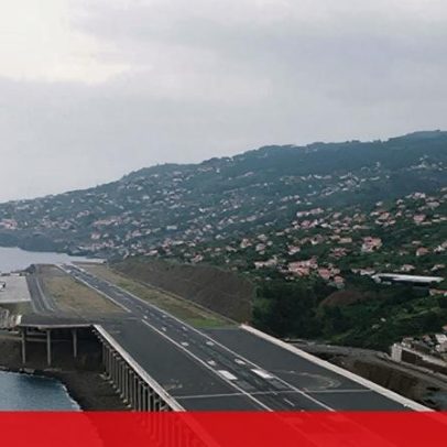 Aeroporto da Madeira condicionado pelo segundo dia consecutivo devido ao mau tempo