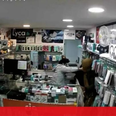 Ladrão que esfaqueou lojista durante roubo é procurado pela PJ