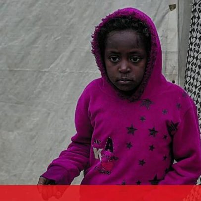 Tempestade Byron inunda acampamentos na Faixa de Gaza