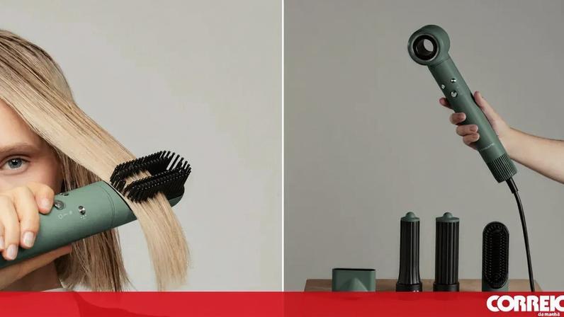 Conjunto de modeladores de cabelo CREATE ION para um cuidado profissional