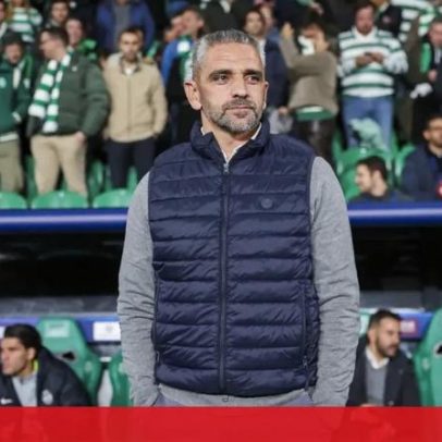 Hjulmand no banco: Sporting apresenta o onze para jogo com AVS SAD