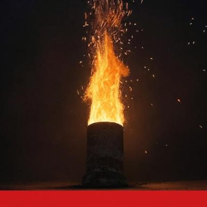 Incêndio atinge chaminé de restaurante em Gondomar