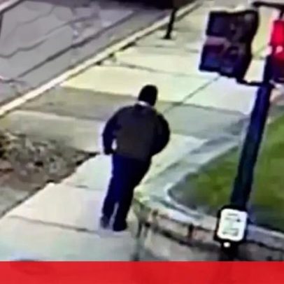 Imagens do suspeito divulgadas na caça ao autor do tiroteio em Brown University