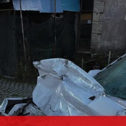 Colisão no IC2 entre Coimbra e Mealhada deixa dois feridos