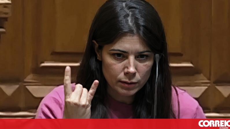 CDS-PP pede abertura de inquérito a gesto degradante de Mariana Mortágua