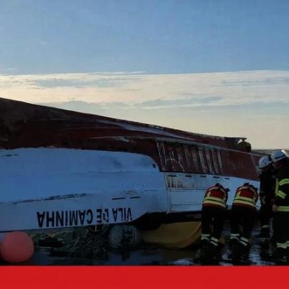 Três desaparecidos após barco virar com mar revolto na ilha de Ínsua