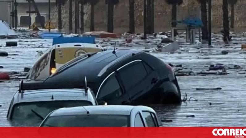 Cheias em Marrocos - FOTO: Direitos Reservados