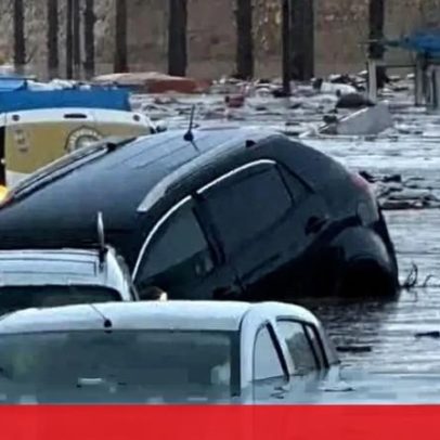 Cheias em Marrocos deixam pelo menos 14 mortos e 32 feridos