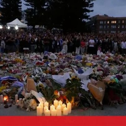 Suspeito do tiroteio em Sidney acorda do coma após matar 15 pessoas