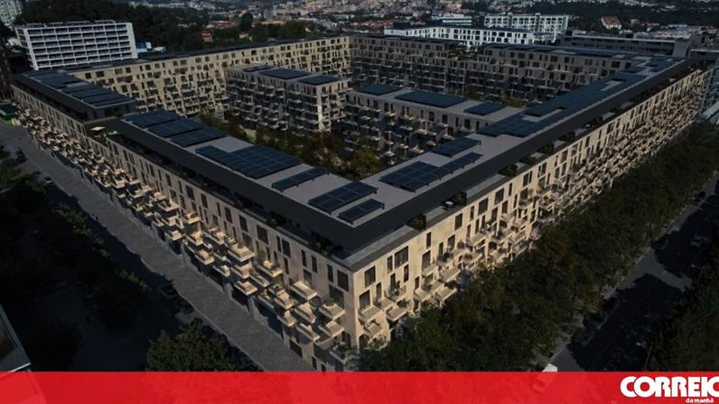 Antas recebe projeto de 1150 habitações no terreno do antigo estádio