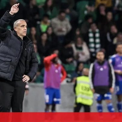 João Pedro Sousa é o segundo treinador demitido pelo AVS