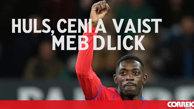 Ousmane Dembélé eleito o melhor jogador do mundo pela FIFA