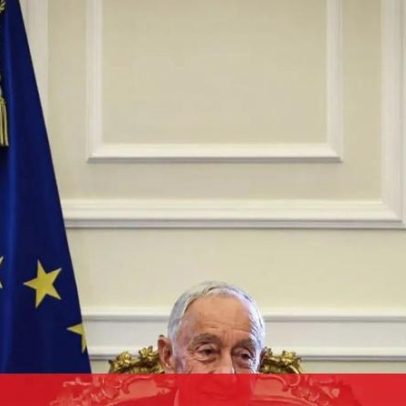 Marcelo prescinde de pensão pelo cargo e transmite decisão sobre gabinete ao sucessor