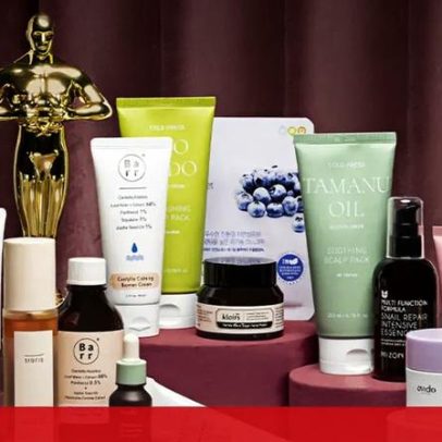 Produtos coreanos de cuidados de pele e cabelo sobressaem este ano