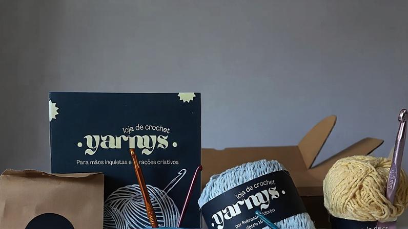 YARNYS: de 60 anos de retrosaria a marca jovem de crochê