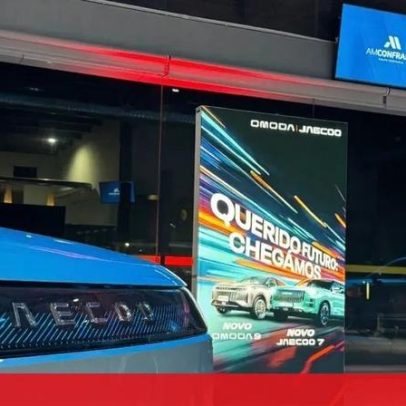 OMODA, JAECOO, AION e FOTON marcam nova era do Grupo Confraria