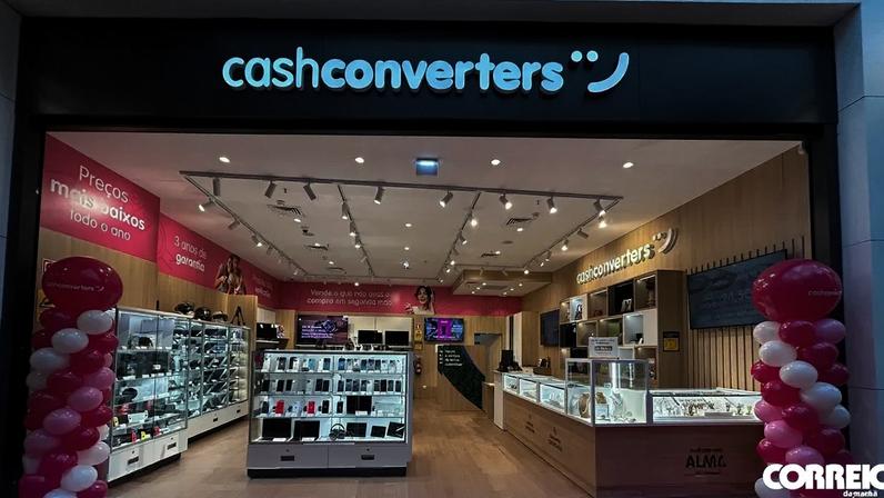 Cash Converters reforça presença em Portugal com espaço no Ubbo