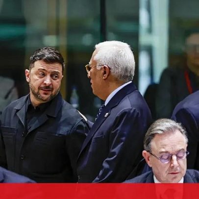 11 horas depois: Europa ainda sem soluções para a Ucrânia em Bruxelas