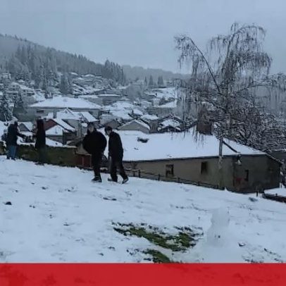 IPMA prevê chuva e neve no dia de Natal