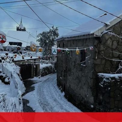 Gralheira, em Cinfães, transforma-se num mundo encantado