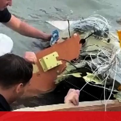 Queda de avião da Marinha mexicana no Texas deixa pelo menos cinco mortos