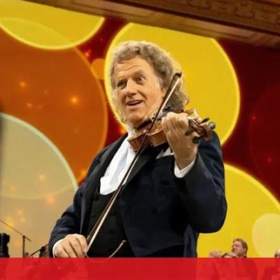 André Rieu recorda concertos em Portugal com boas memórias