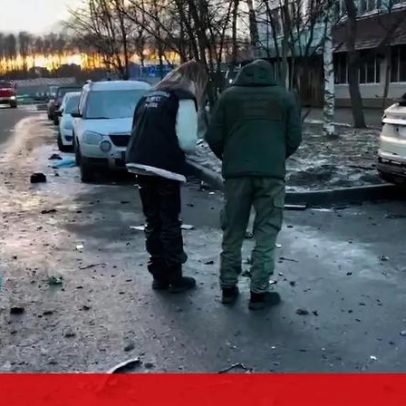 Explosão em Moscovo mata três pessoas, segundo ataque em três dias