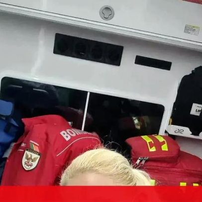 Bebé nasce em ambulância na noite de Consoada
