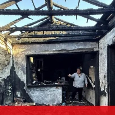 Incêndio em Figueira da Foz desalojou mãe e filha de 15 anos