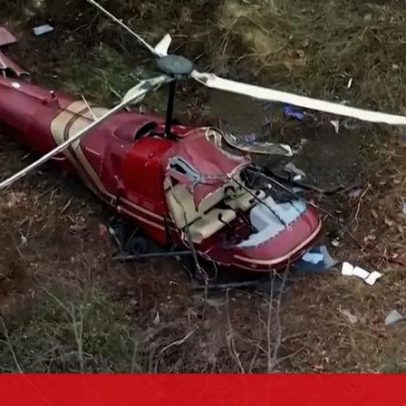 Vítimas da colisão entre dois helicópteros em Nova Jérsia são identificadas