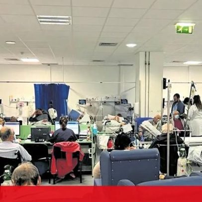 Fim das férias de Natal aumenta pressão nas urgências