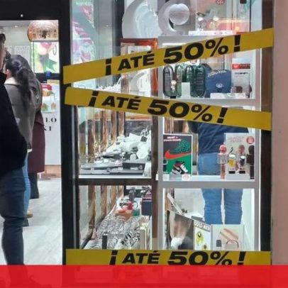 Dupla armada assalta relojoaria num centro comercial em Portimão