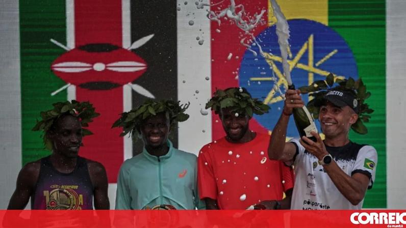 Vencedores masculinos d centenário da São Silvestre