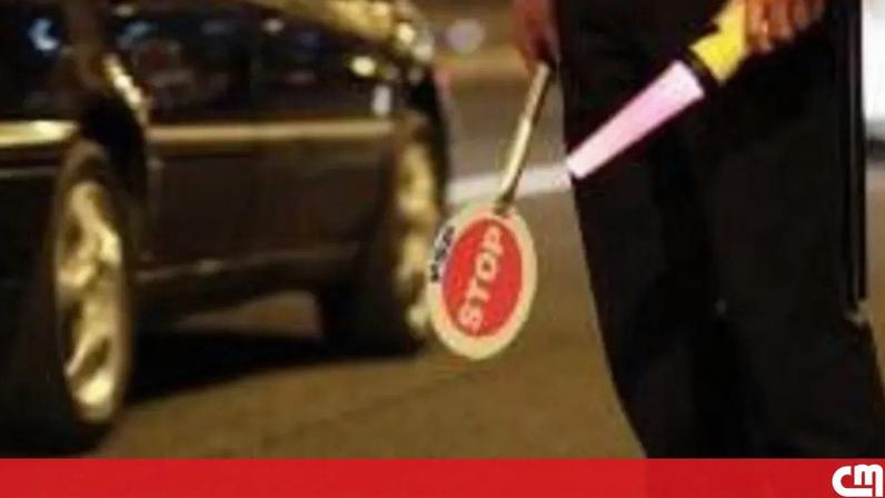 Condutora alcoolizada percorre Cascais em contramão