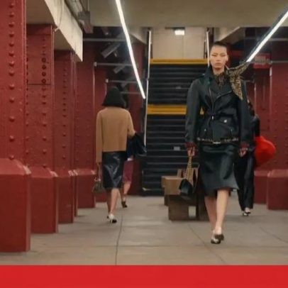 Chanel transforma estação de metro de Nova Iorque numa passarela