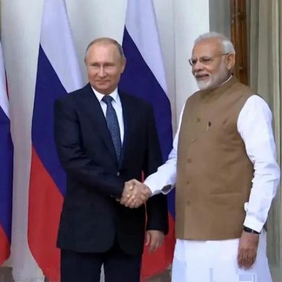O que estará em debate na próxima reunião entre Putin e Modi