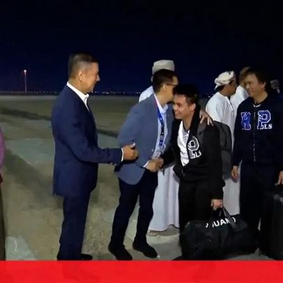 Houthis libertam 11 marinheiros capturados após ataque no Mar Vermelho