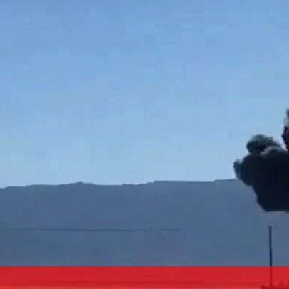 Piloto ejetou-se antes da queda de avião no deserto da Califórnia