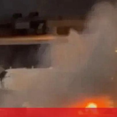 Chamas em equipamento de carga causam incêndio em aeroporto de São Paulo