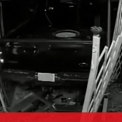 Ladrões arrombam loja com camião roubado e arrastam caixa multibanco