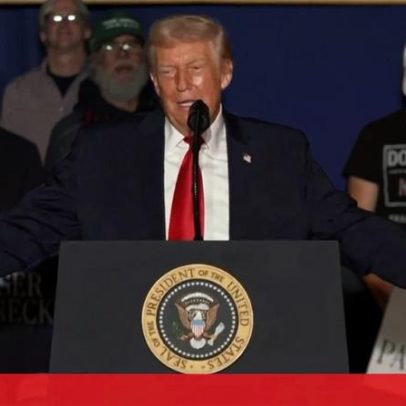 Discurso de Trump sobre inflação vira críticas a imigrantes de certos países