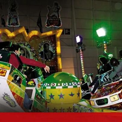 Maior parque de diversões indoor do país regressa à FIL