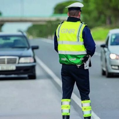 GNR deteve mais de 12.500 condutores sob efeito de álcool até novembro